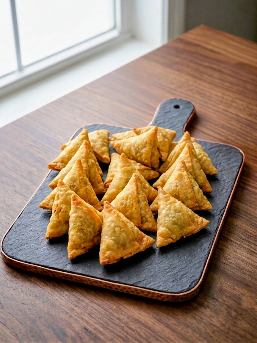 Samosas & Spring Rolls