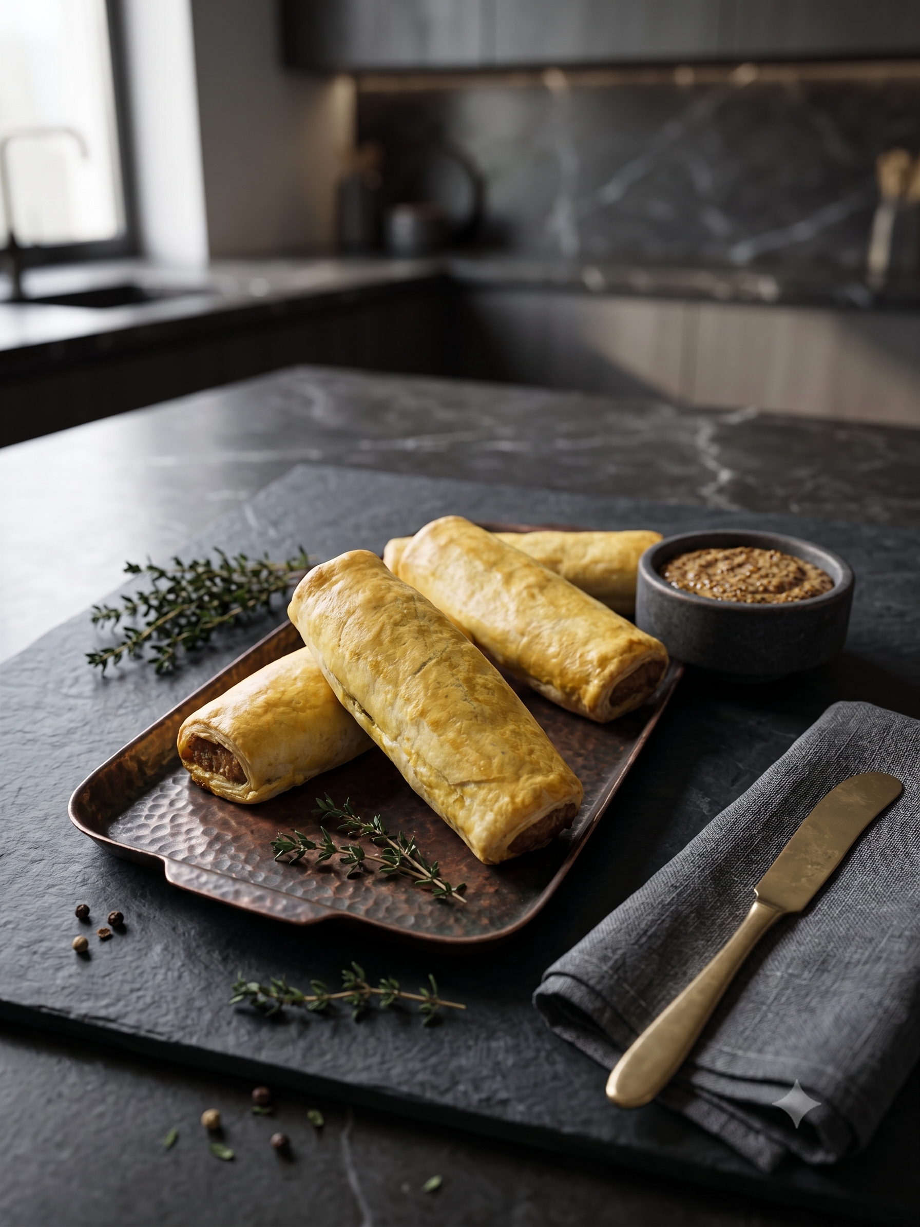 Sausage rolls and savoury singles