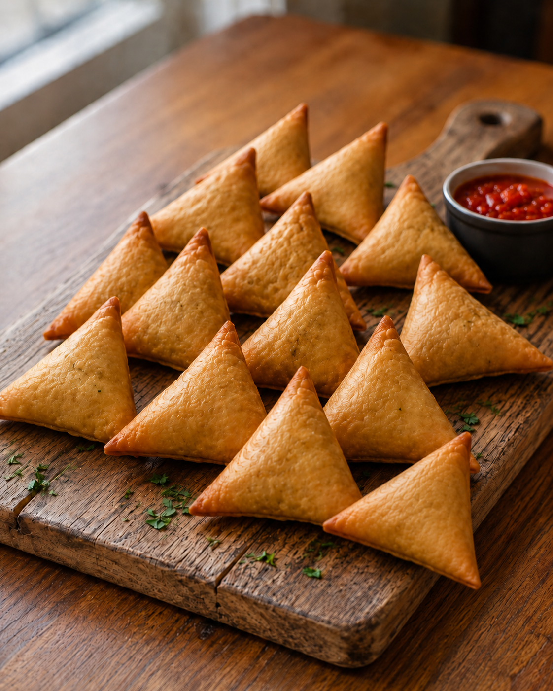 Beef Samosas