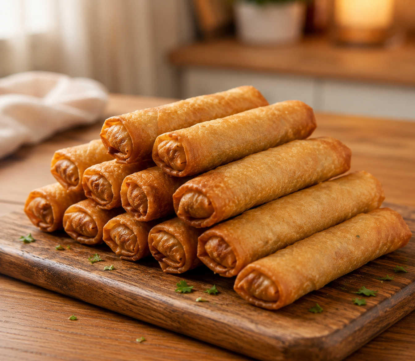 Chicken Spring Rolls